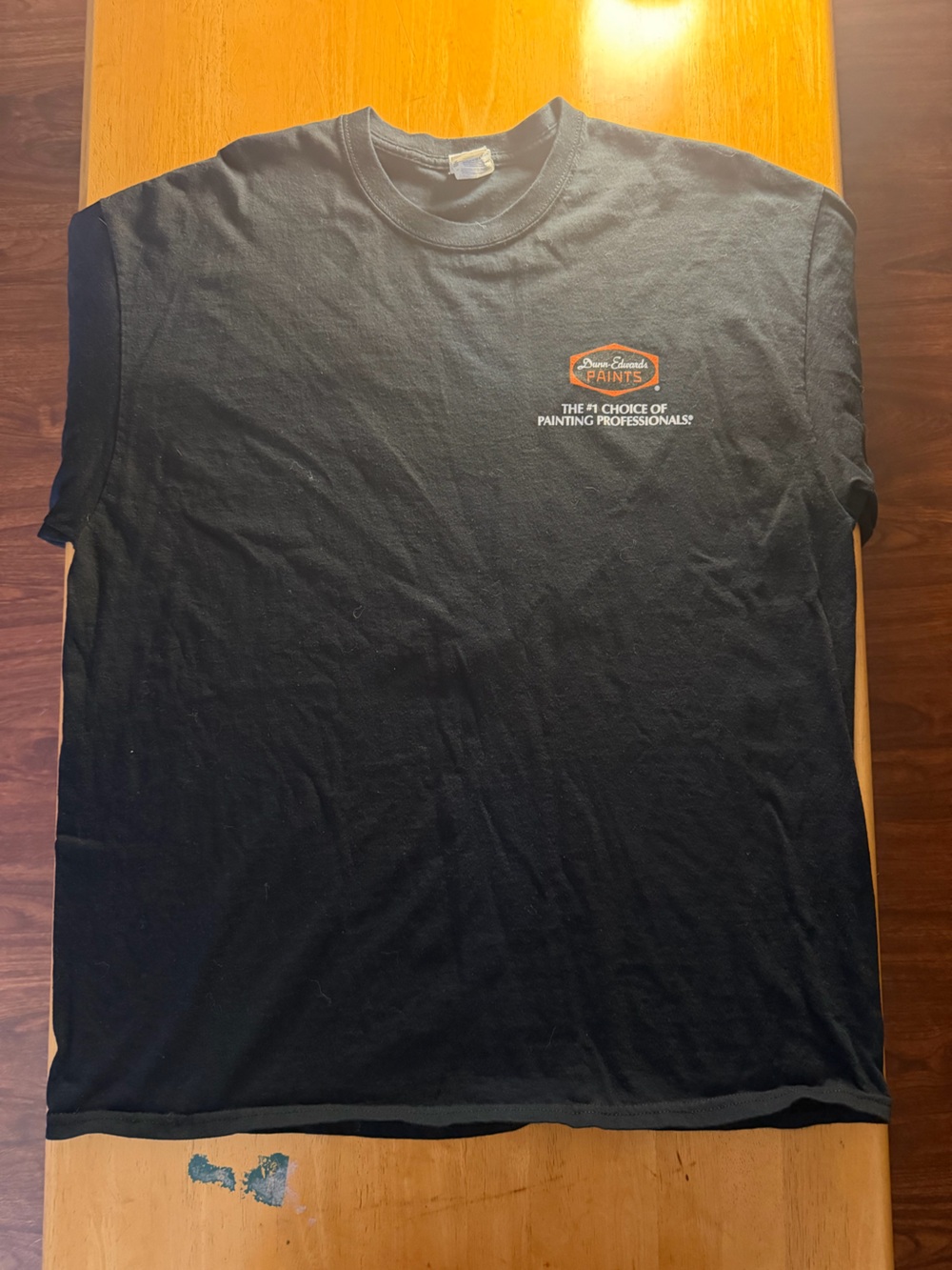 Rare Dunn Edwards Paints x Ford Racing Ford Mustang Fastback Black Shirt